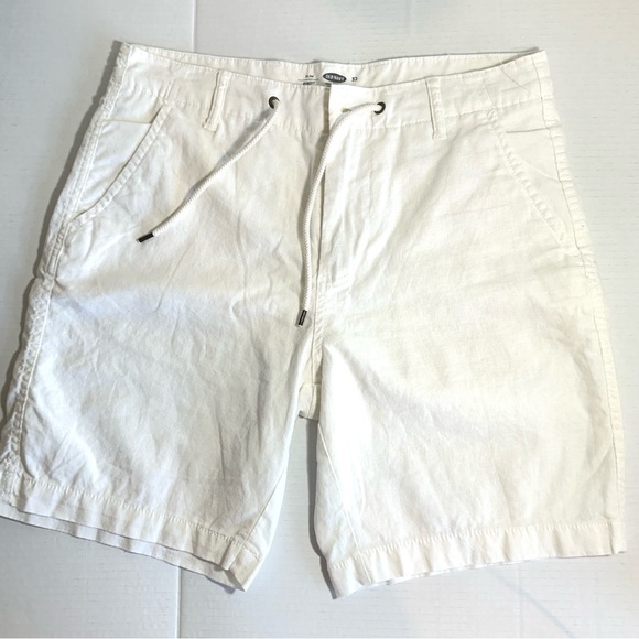 Old Navy linen shorts - men’s - new without tags - Picture 1 of 7